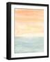 Sunny Horizon I-Renée Stramel-Framed Art Print