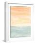 Sunny Horizon I-Renée Stramel-Framed Art Print