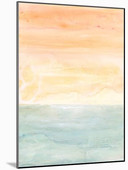 Sunny Horizon I-Renée Stramel-Mounted Art Print