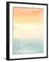 Sunny Horizon II-Renée Stramel-Framed Art Print