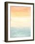 Sunny Horizon II-Renée Stramel-Framed Art Print