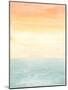 Sunny Horizon II-Renée Stramel-Mounted Art Print