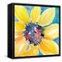 Sunny II-Kristy Rice-Framed Stretched Canvas