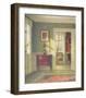 Sunny Interior-Carl Holsoe-Framed Art Print