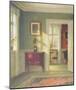 Sunny Interior-Carl Holsoe-Mounted Art Print