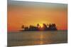Sunny Island (Tropical Photo) Art Poster Print-null-Mounted Standard Poster