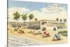 Sunny Isle Motel, Miami Beach, Florida-null-Stretched Canvas