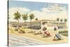 Sunny Isle Motel, Miami Beach, Florida-null-Stretched Canvas