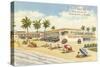 Sunny Isle Motel, Miami Beach, Florida-null-Stretched Canvas
