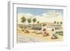 Sunny Isle Motel, Miami Beach, Florida-null-Framed Art Print