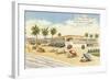 Sunny Isle Motel, Miami Beach, Florida-null-Framed Art Print