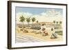 Sunny Isle Motel, Miami Beach, Florida-null-Framed Art Print