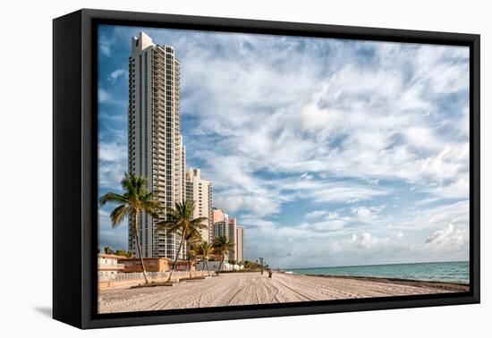 Sunny Isles Beach, Florida-ellesi-Framed Stretched Canvas