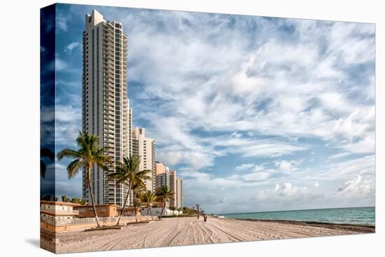 Sunny Isles Beach, Florida-ellesi-Stretched Canvas