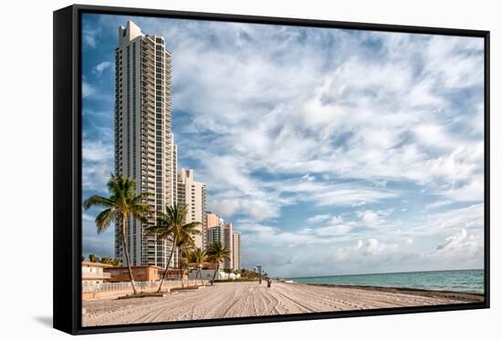Sunny Isles Beach, Florida-ellesi-Framed Stretched Canvas