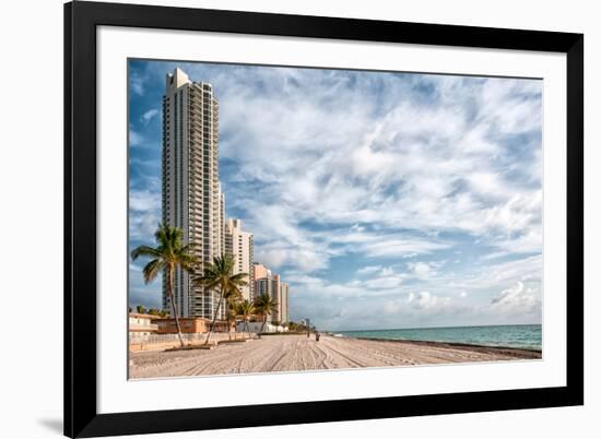 Sunny Isles Beach, Florida-ellesi-Framed Photographic Print