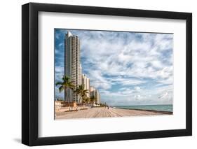 Sunny Isles Beach, Florida-ellesi-Framed Photographic Print