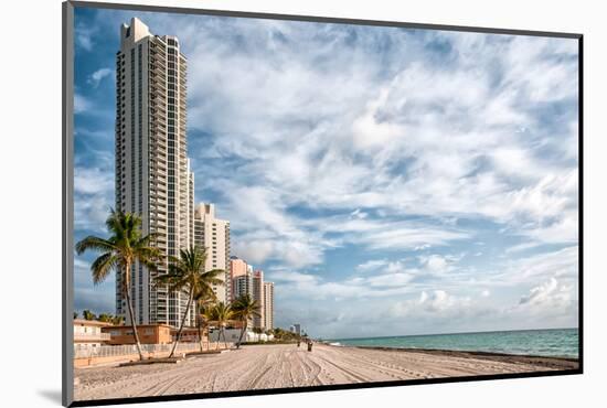 Sunny Isles Beach, Florida-ellesi-Mounted Photographic Print