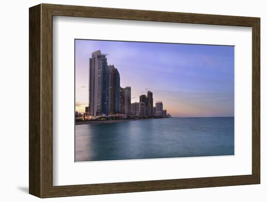 Sunny Isles Beach, Miami-ddmitr-Framed Photographic Print