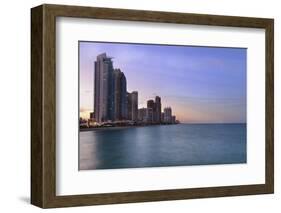 Sunny Isles Beach, Miami-ddmitr-Framed Photographic Print