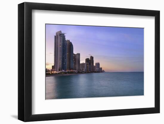 Sunny Isles Beach, Miami-ddmitr-Framed Photographic Print