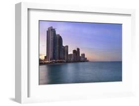 Sunny Isles Beach, Miami-ddmitr-Framed Photographic Print