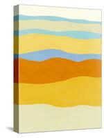 Sunny Landscape 1-Ivana Sepa-Stretched Canvas