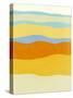 Sunny Landscape 1-Ivana Sepa-Stretched Canvas