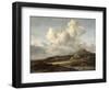 Sunny Landscape-Jacob Isaaksz. Or Isaacksz. Van Ruisdael-Framed Giclee Print