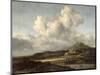 Sunny Landscape-Jacob Isaaksz. Or Isaacksz. Van Ruisdael-Mounted Giclee Print