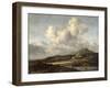 Sunny Landscape-Jacob Isaaksz. Or Isaacksz. Van Ruisdael-Framed Giclee Print