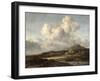 Sunny Landscape-Jacob Isaaksz. Or Isaacksz. Van Ruisdael-Framed Giclee Print