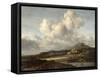 Sunny Landscape-Jacob Isaaksz. Or Isaacksz. Van Ruisdael-Framed Stretched Canvas