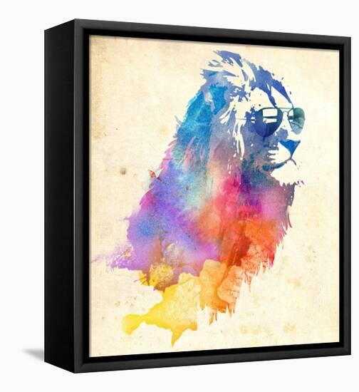 Sunny Leo-Robert Farkas-Framed Stretched Canvas