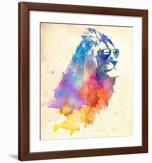 Sunny Leo-Robert Farkas-Framed Art Print