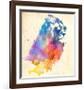 Sunny Leo-Robert Farkas-Framed Art Print