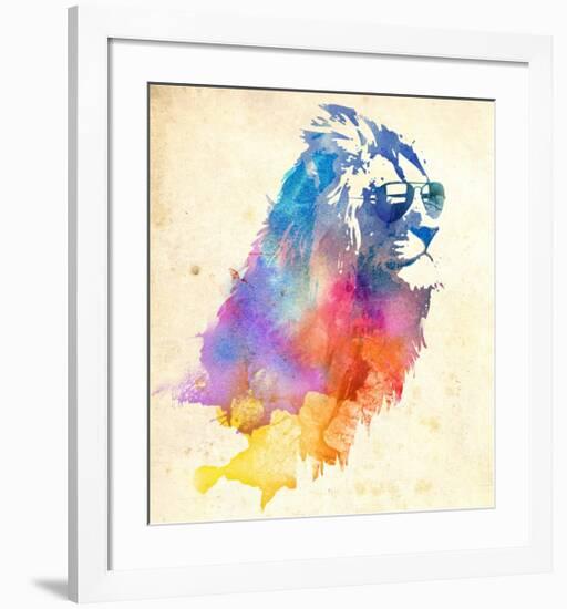 Sunny Leo-Robert Farkas-Framed Art Print