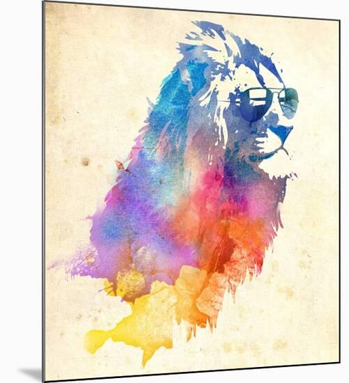 Sunny Leo-Robert Farkas-Mounted Art Print