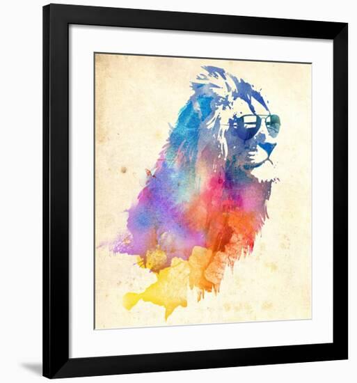 Sunny Leo-Robert Farkas-Framed Art Print