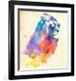 Sunny Leo-Robert Farkas-Framed Art Print