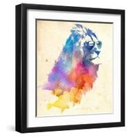 Sunny Leo-Robert Farkas-Framed Art Print