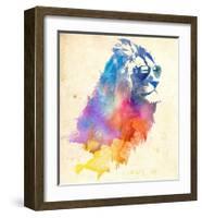 Sunny Leo-Robert Farkas-Framed Art Print