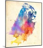 Sunny Leo-Robert Farkas-Mounted Art Print