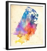 Sunny Leo-Robert Farkas-Framed Premium Giclee Print