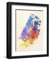 Sunny Leo-Robert Farkas-Framed Premium Giclee Print