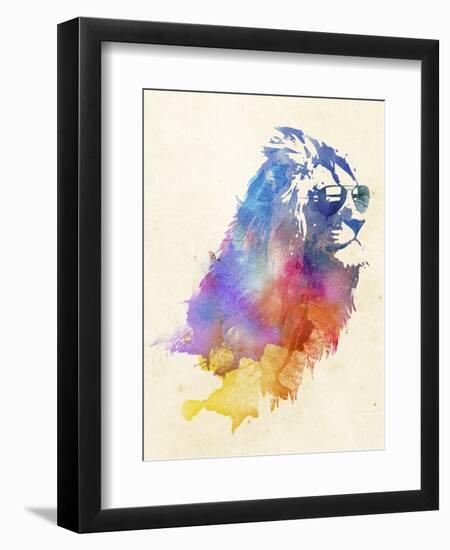 Sunny Leo-Robert Farkas-Framed Premium Giclee Print