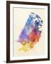 Sunny Leo-Robert Farkas-Framed Giclee Print