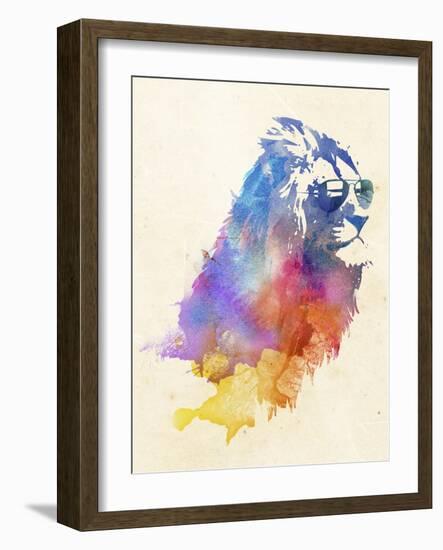 Sunny Leo-Robert Farkas-Framed Giclee Print