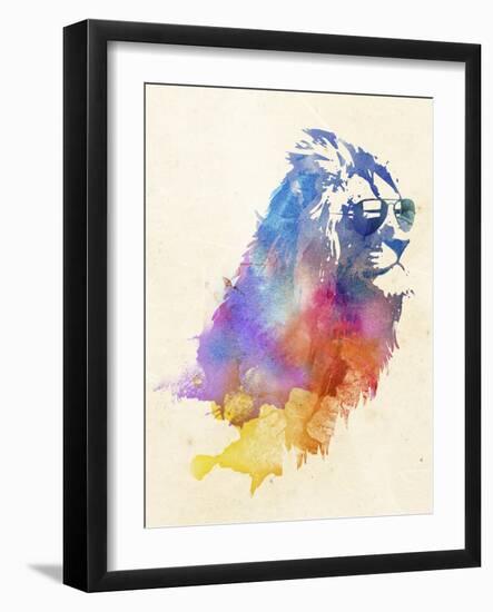 Sunny Leo-Robert Farkas-Framed Giclee Print