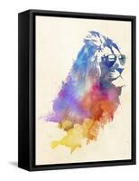 Sunny Leo-Robert Farkas-Framed Stretched Canvas